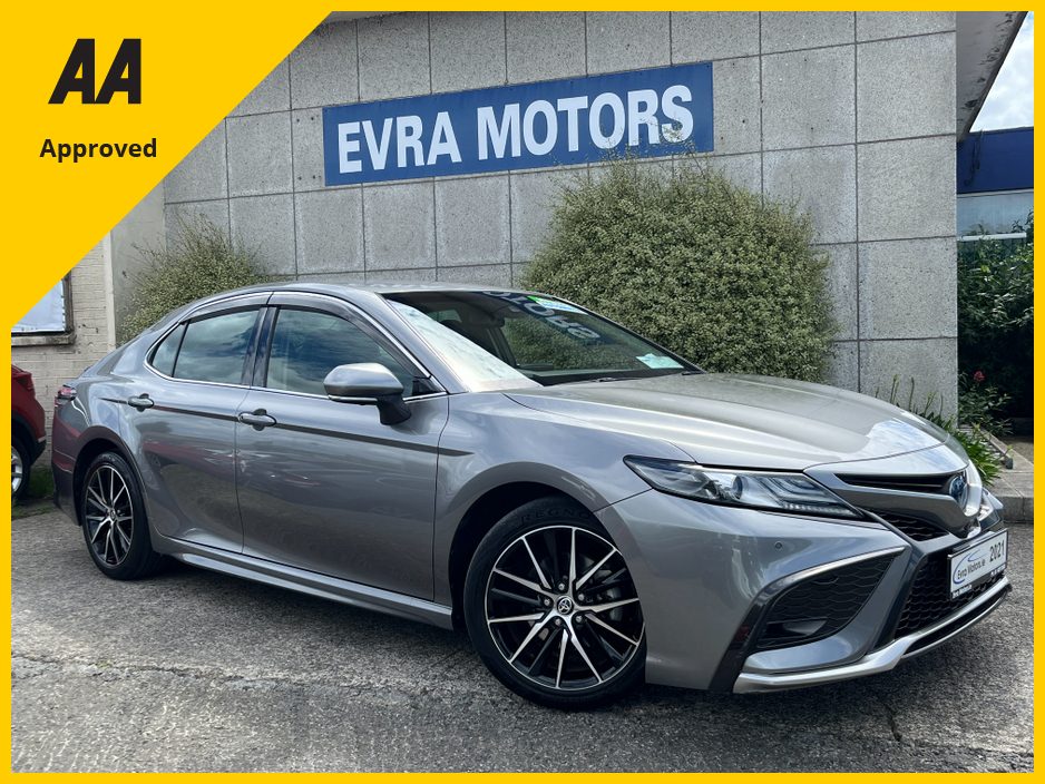 Used Toyota Camry 2021 in Dublin