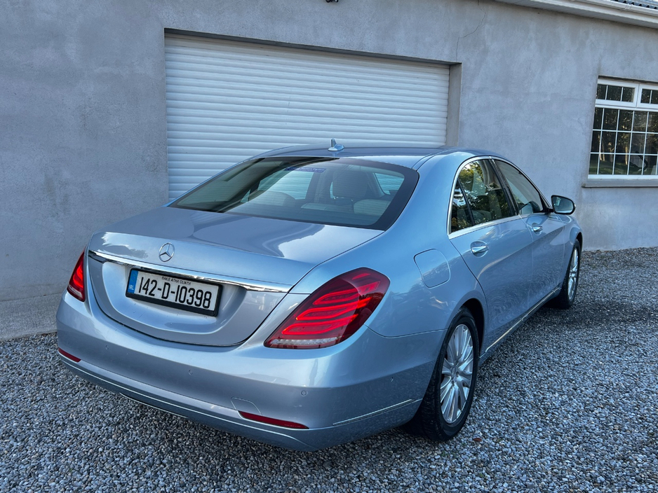 2014 Mercedes-Benz S Class 3L Diesel For Sale Images