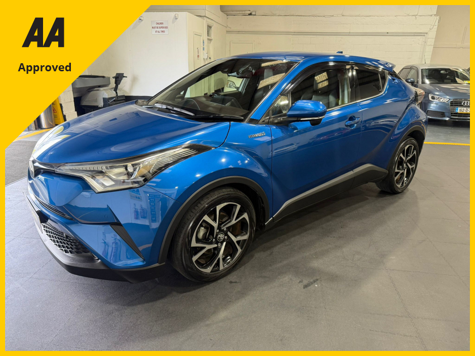 2018 Toyota C-HR 1.8L Petrol Hybrid For Sale Images