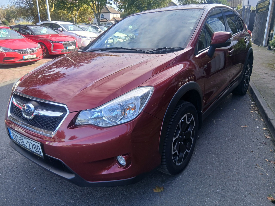 2013 Subaru XV 1.6L Petrol For Sale Images