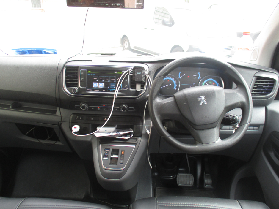 2022 Peugeot Expert ElectricL Electric For Sale Images
