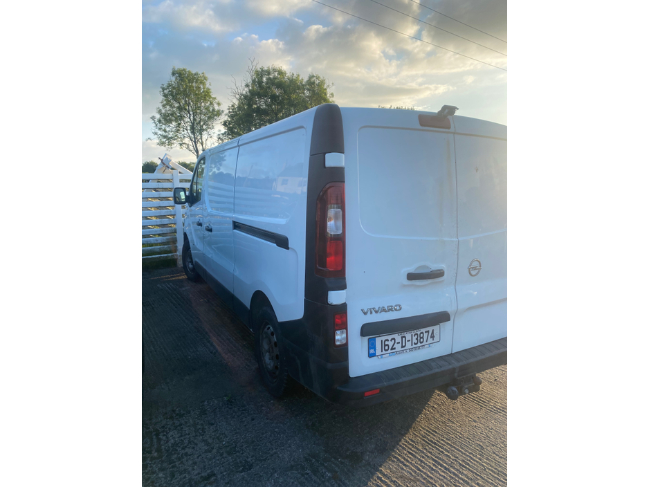 2016 Opel Vivaro 1.6L Diesel For Sale Images