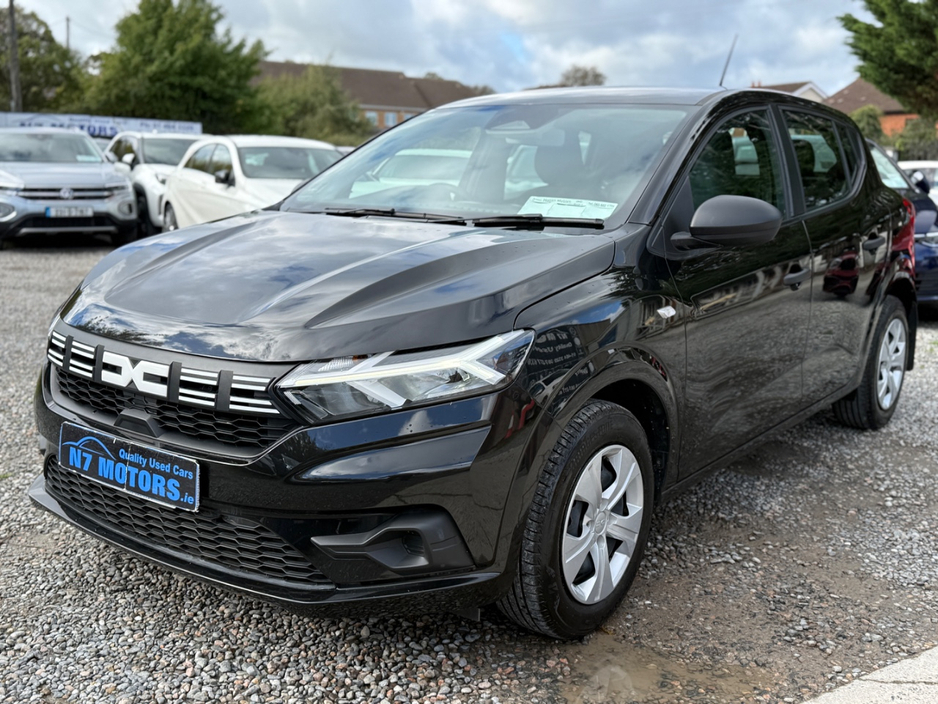 2025 Dacia Sandero 1L Petrol For Sale Images