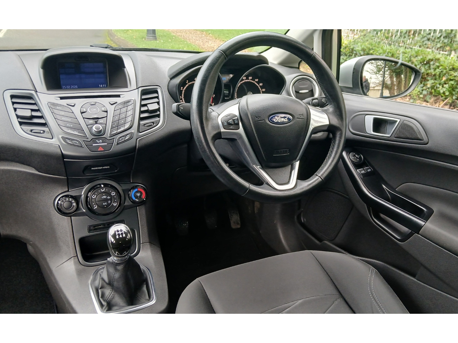 2016 Ford Fiesta 1.2L Petrol For Sale Images