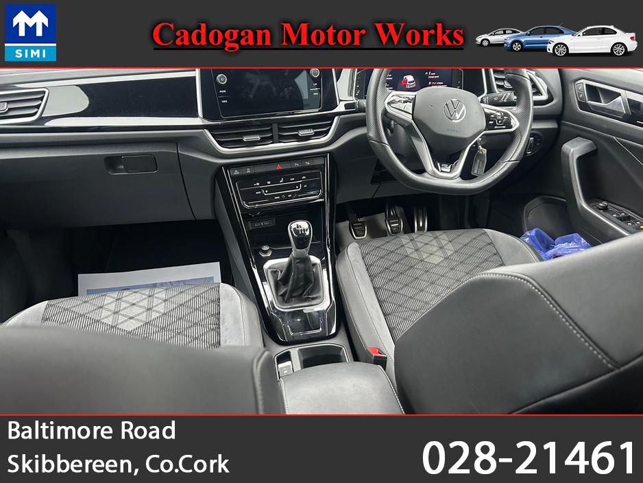 2023 Volkswagen T-Roc 1L Petrol For Sale Images