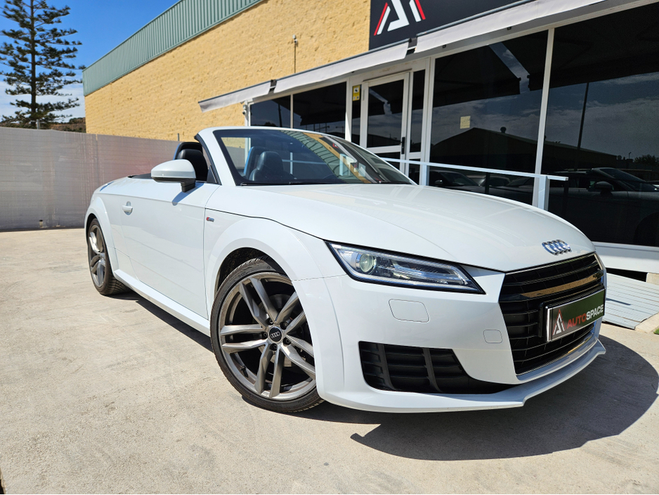 2016 Audi TT 2L Petrol For Sale Images