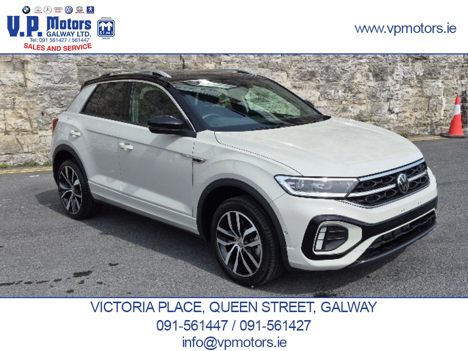 2023 Volkswagen T-Roc 2L Diesel For Sale Images