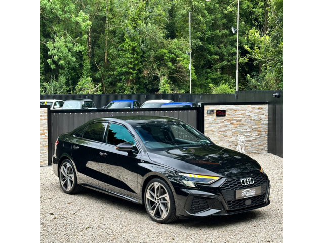2020 AUDI A3 2020 (202) Audi A3 S-Line EDITION 1 35 TDI
