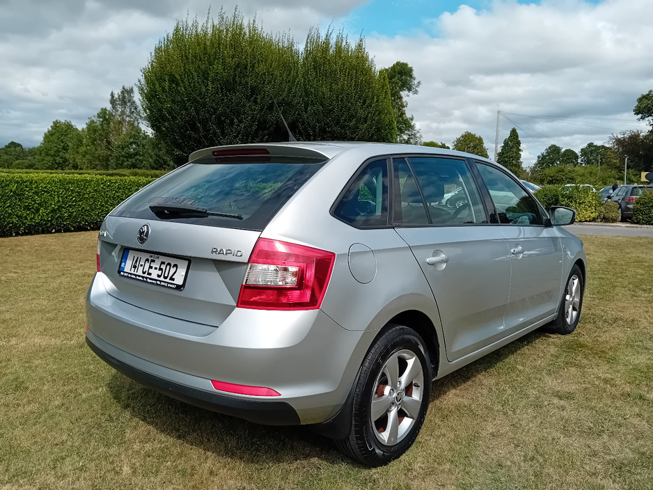 2014 Skoda Rapid 1.2L Petrol For Sale Images