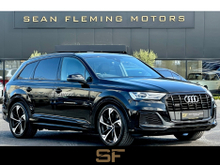 Audi Q7 S LINE BLK 55 TFSI E Q QUATTRO EDITION BLACK