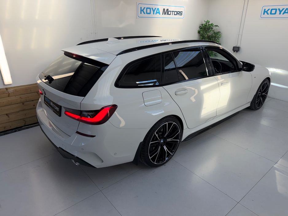 BMW 3 Series 320D M-SPORT PRO X-DRIVE M-PERFORMANCE 2.0 DIESEL AUTOMATIC // M3 UPGRADED WHEEL PACKAGE // FULL M-PERFORMANCE KIT // PRO MEDIA PACK // APPLE CARPLAY // PRIVACY PACK // AA APPROVED DEALER 2026 — thumbnail 10