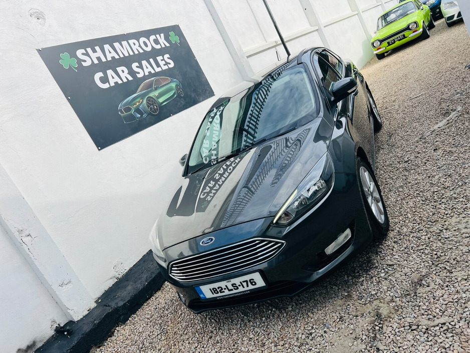 2018 Ford Focus