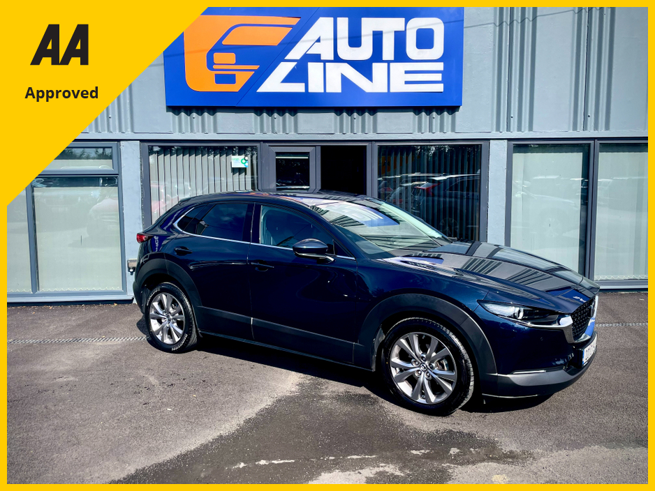 Used Mazda CX-30 2020 in Kildare