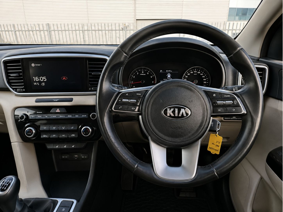 2021 Kia Sportage 1.6L Diesel Hybrid For Sale Images