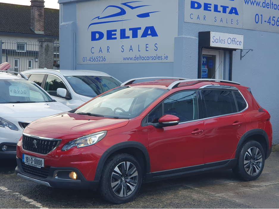 Used Peugeot 2008 2016 in Dublin