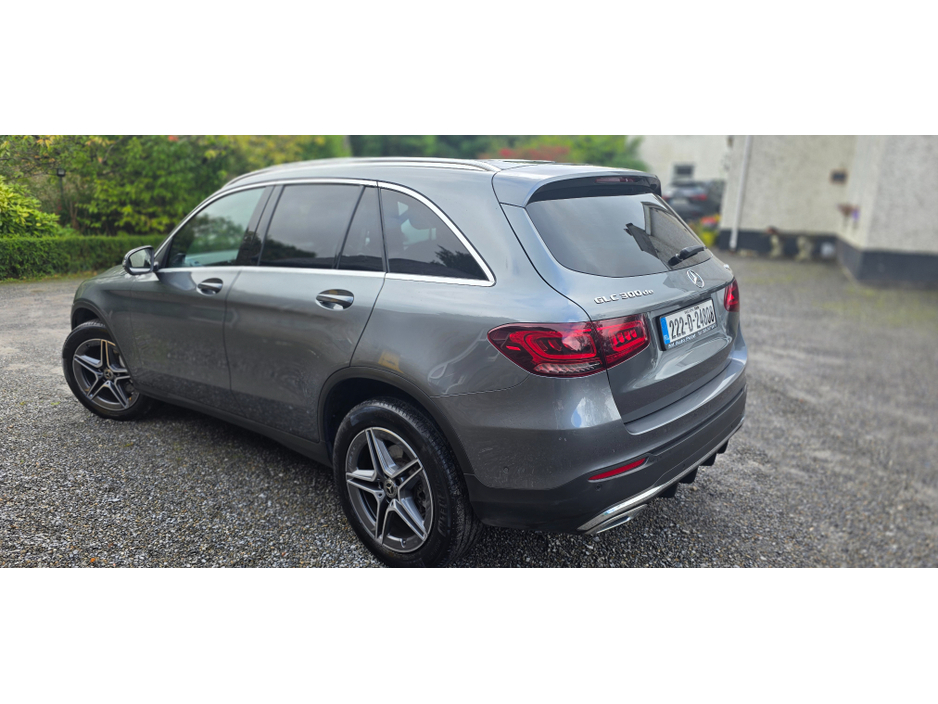 2022 Mercedes-Benz GLC Class 2L Diesel Plug-in Hybrid For Sale Images