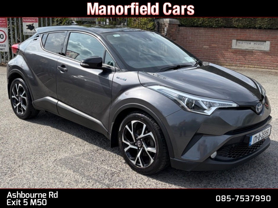 2017 Toyota C-HR For Sale Images
