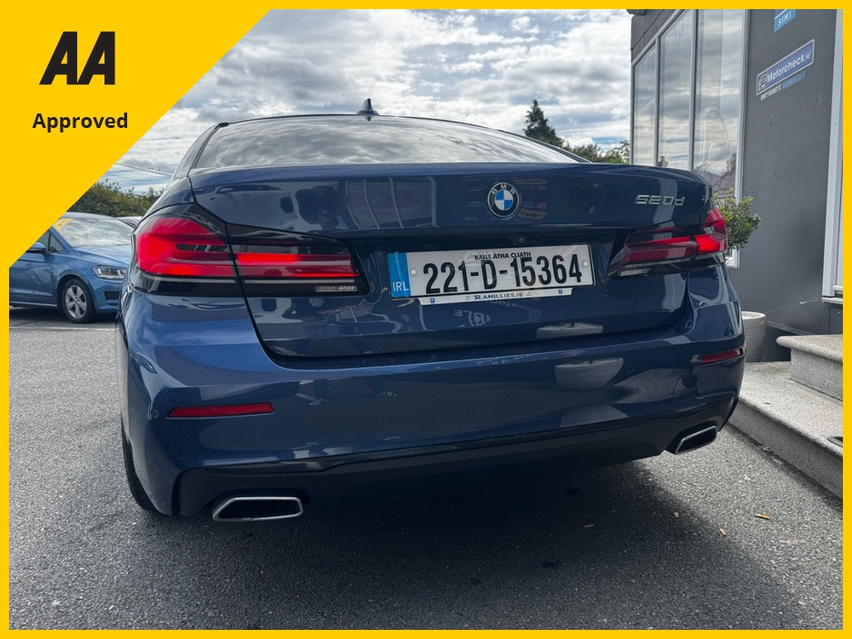 2022 BMW 5 Series 2L Diesel For Sale Images