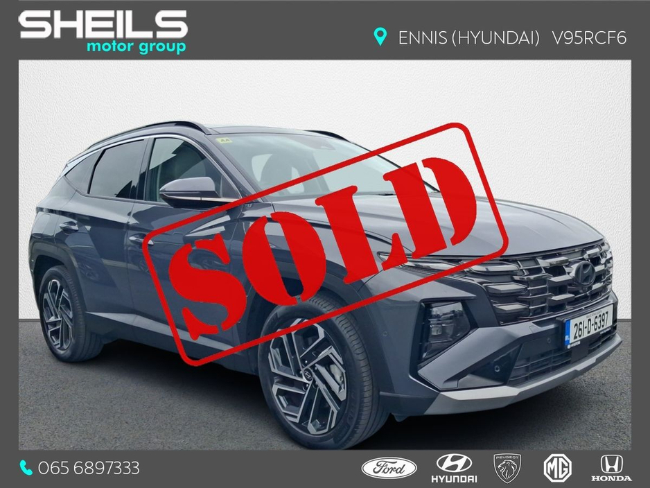 Used Hyundai Tucson 2026 in Clare