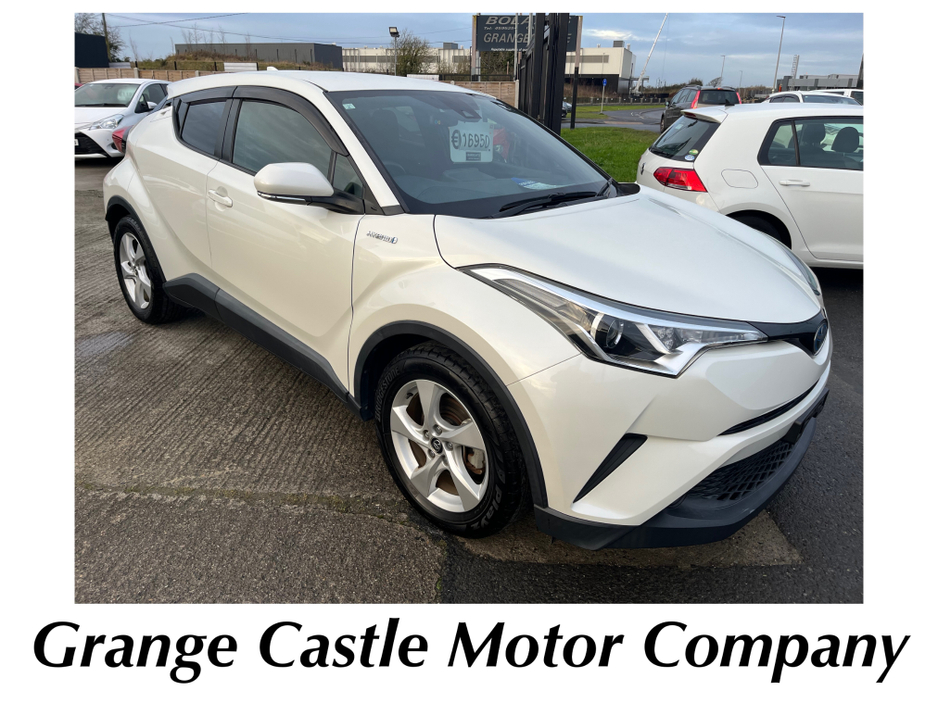 Used Toyota C-HR 2017 in Dublin
