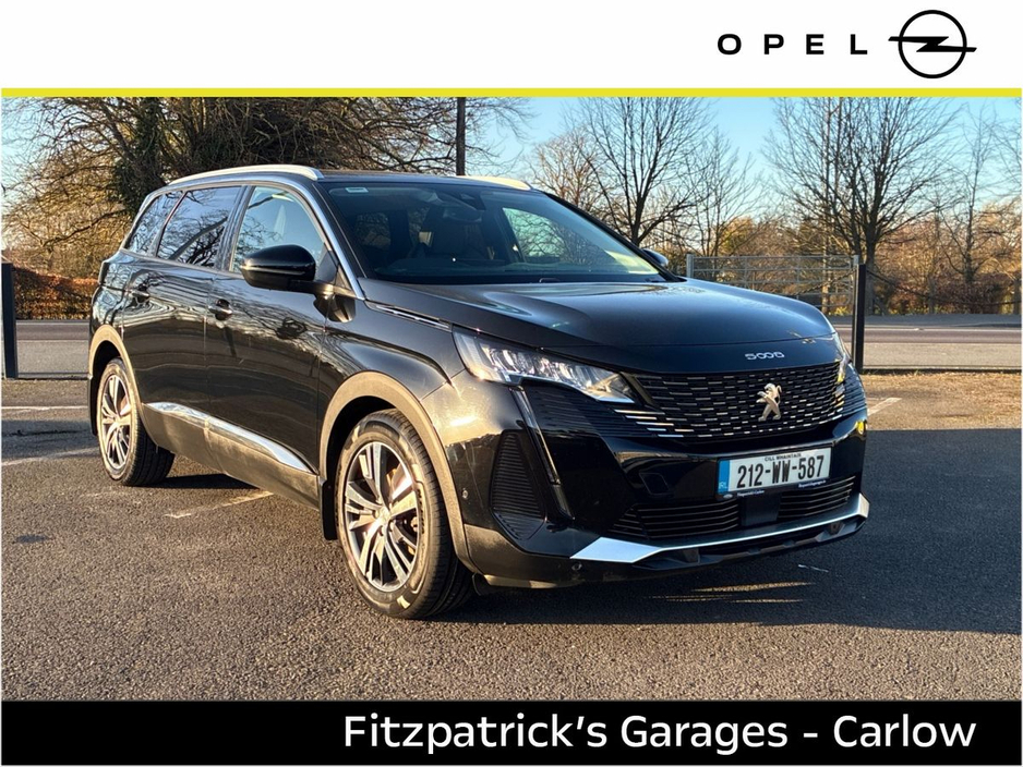 Peugeot 5008 1.5 BlueHDi Allure Free €500 Diesel