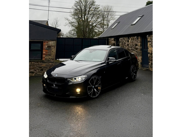 2014 BMW 3 SERIES 320D M SPORT AUTO