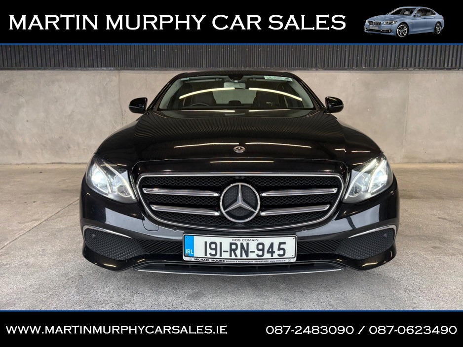 2019 Mercedes-Benz E Class 2L Diesel For Sale Images