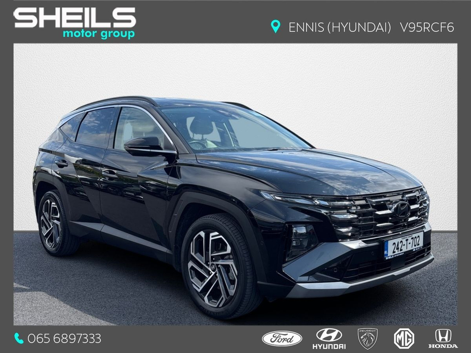 Used Hyundai Tucson 2024 in Clare