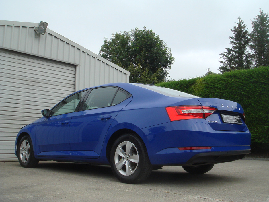 2020 Skoda Superb 2L Diesel For Sale Images