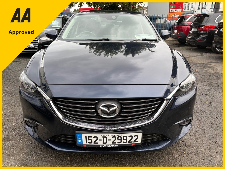 Mazda Mazda6 2015 Mazda 6 2.2D Sport Nav | LOW 123K KM | Leather | Bose | HUD | Camera — thumbnail 7