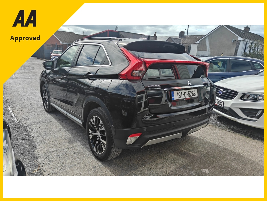 2018 Mitsubishi Eclipse Cross 1.5L Petrol For Sale Images