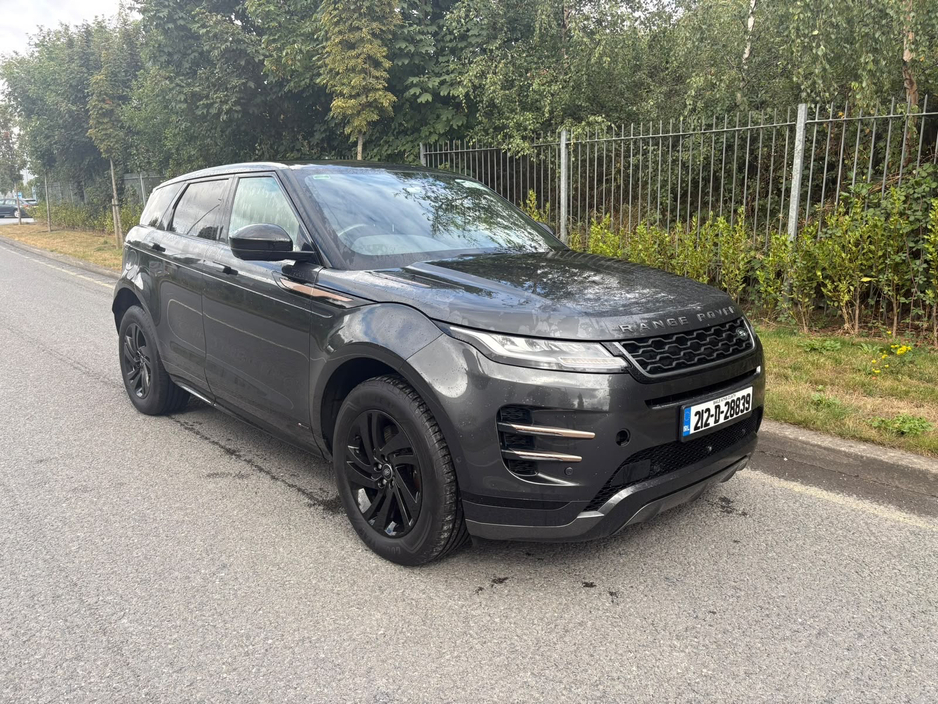2021 Land Rover Range Rover Evoque