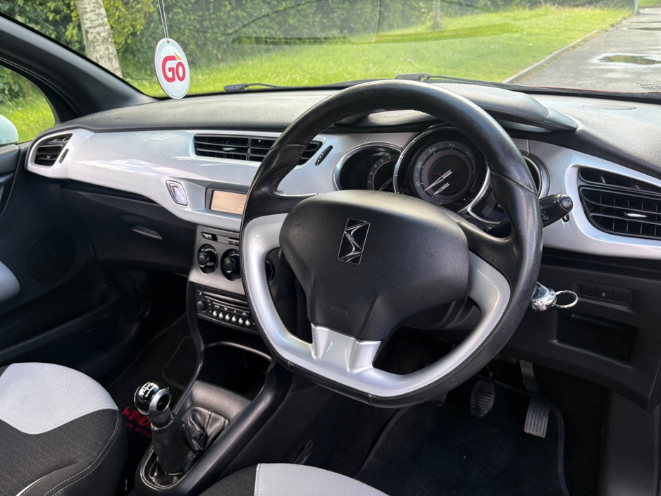 2015 Citroen DS3 1.2L Petrol For Sale Images