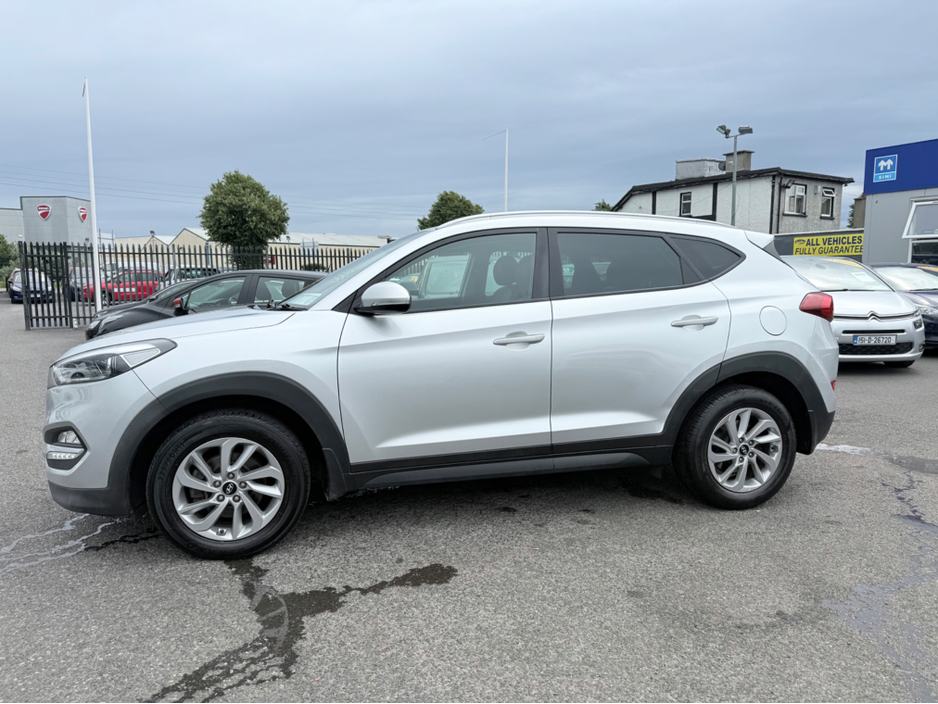 2017 Hyundai Tucson 1.7L Diesel For Sale Images