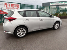 2018 Toyota Auris 1.2L Petrol For Sale Images