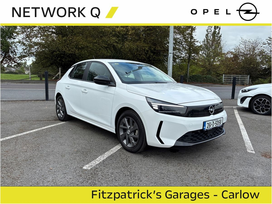 2026 Opel Corsa