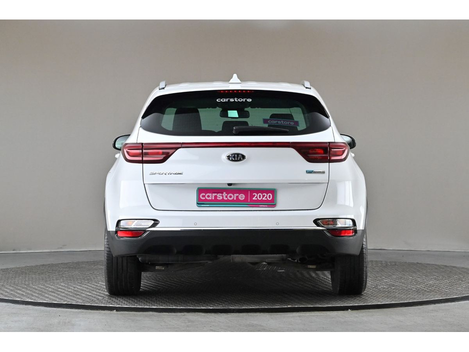 Kia Sportage 1.6 CRDI MILD HYBRID K3 AUTO — thumbnail 8