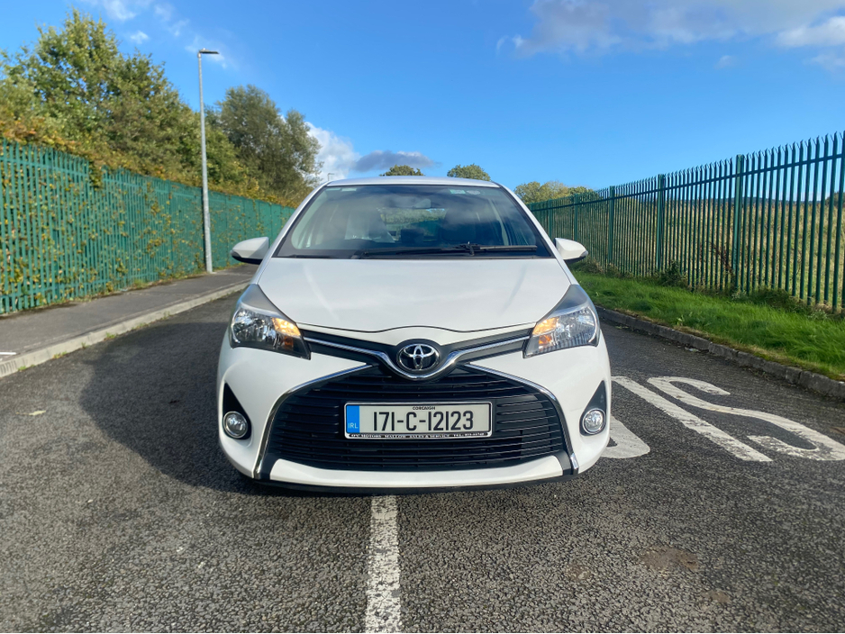 2017 Toyota Yaris 1L Petrol For Sale Images