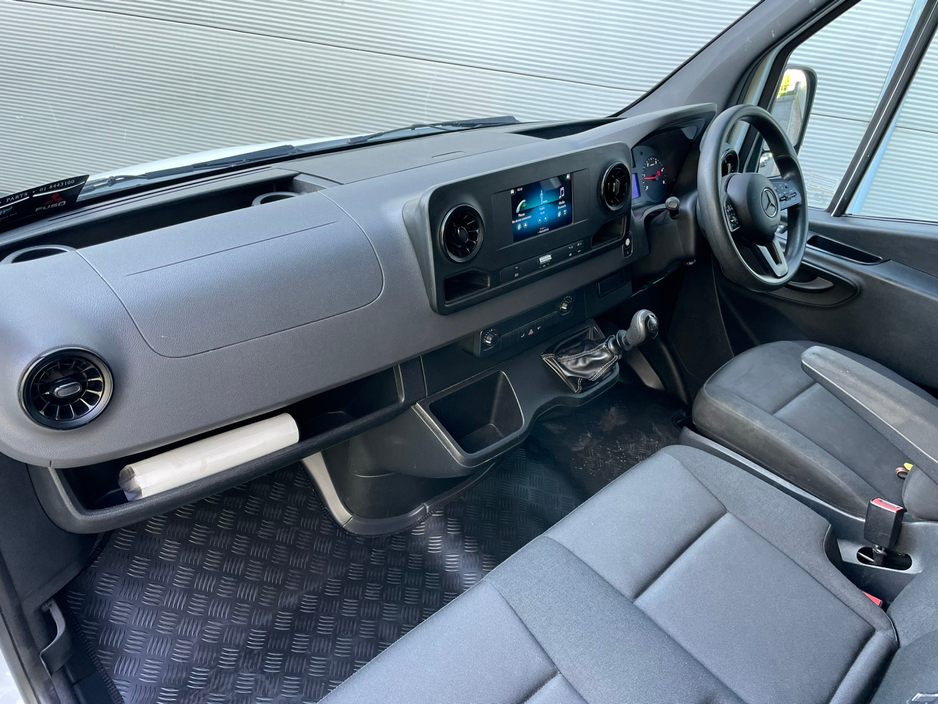 Used Mercedes-Benz Sprinter  (2021)