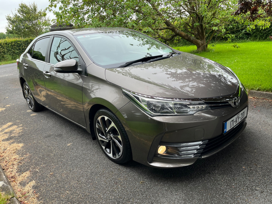 2017 Toyota Corolla 1.4L Diesel For Sale Images
