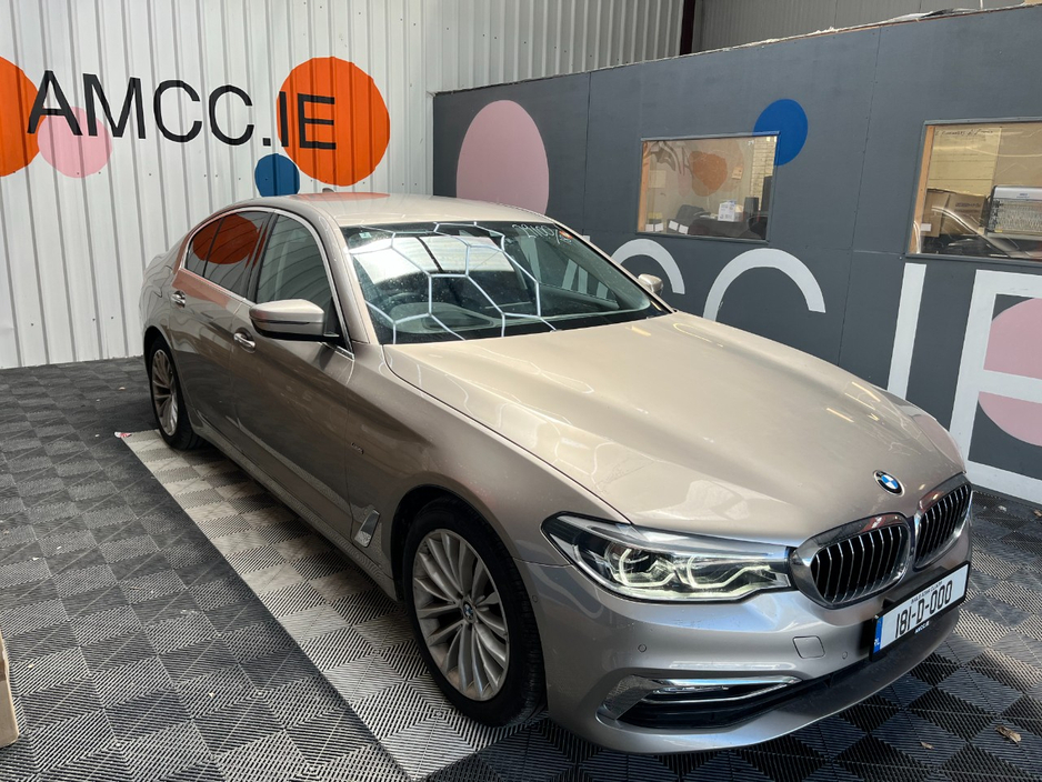 Used BMW 5 Series 2018 in Dublin