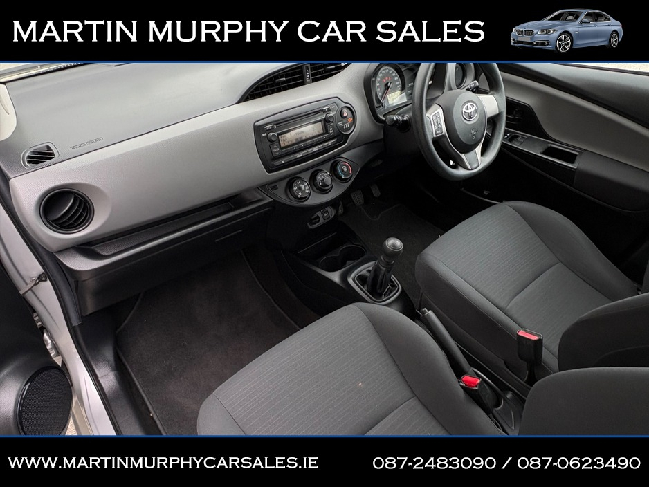 2016 Toyota Yaris 1L Petrol For Sale Images