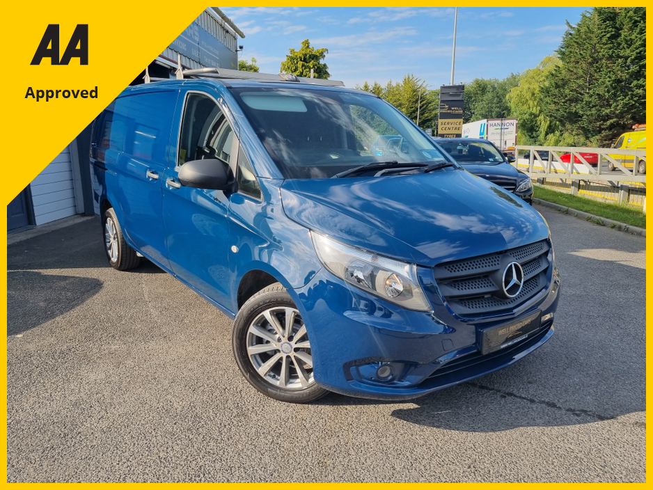 2017 Mercedes-Benz Vito 2.1L Diesel For Sale Images