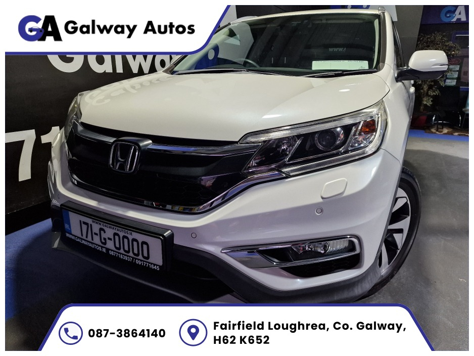 Used Honda CR-V 2017 in Galway