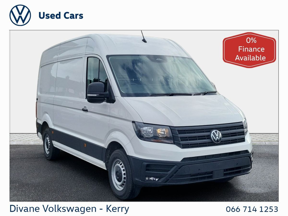 Used Volkswagen Crafter 2026 in Kerry