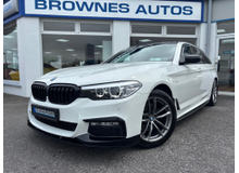 2017 BMW 5 Series 2.0L Diesel For Sale Images