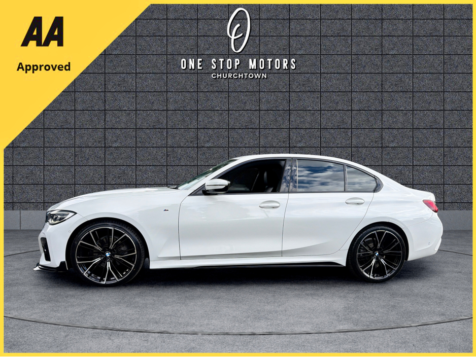 BMW 3 Series X-DRIVE-MSPORT PRO-56,000KMS-1OWNER-HUGE SPEC — thumbnail 2