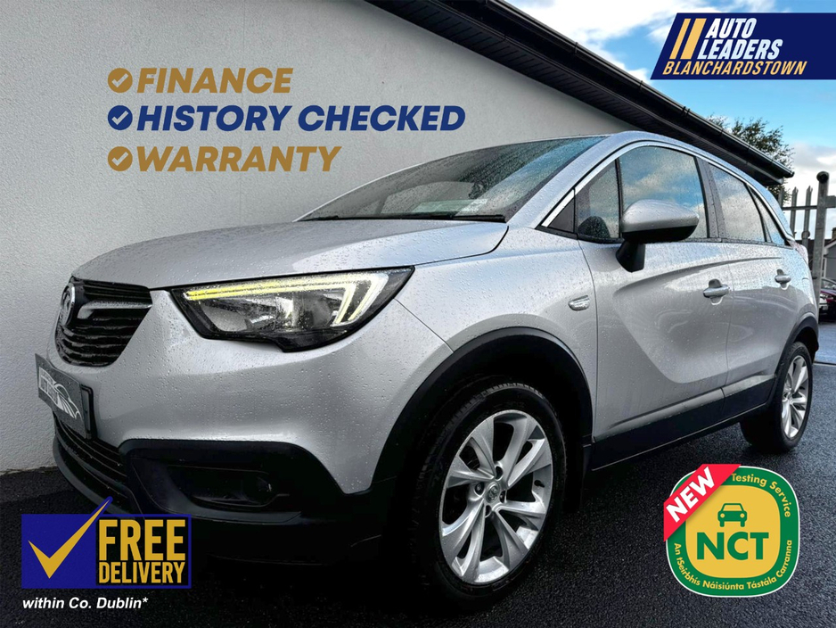 2019 Opel Crossland X