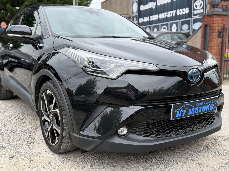 2018 Toyota C-HR 1.8L Petrol Hybrid For Sale Images