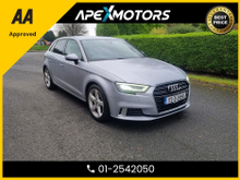 Audi A3 Sportback FINANCE ARRANGED * NEW NCT  DEC-27 * AUTOMATIC * IMMACULATE * STAMPED SERVICE HISTORY * AA APPROVED * 101 SAFETY CHECKLIST * HEATED SEATS * COLOUR REVERSE CAMERA * TOP-SPEC * LOW LOW KMs * 01-2542050